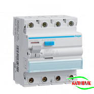 Attomat chống giật 3 pha 100A Hager CD484B