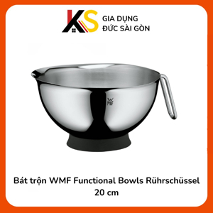 Âu trộn đa năng WMF Function Bowls Rührschüssel mit Griff