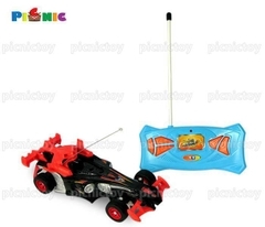 Mô hình Xe đua sấm chớp tốc độ Fire Blast Auldey YW295120