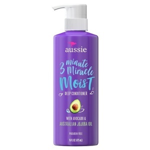 Aussie 3 Minute Miracle Moist Deep Conditioning Treatment 8 Fl Oz