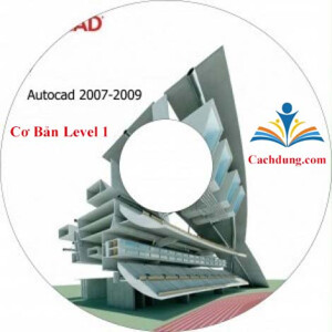 AutoCad 2009 Và AutoCad LT 2009 Cho Người Mới Bắt Đầu Tập 1 - Trần Nguyễn Hoài Linh