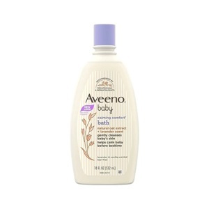 Sữa tắm Aveeno Baby Calming Comfort Bath 532ml