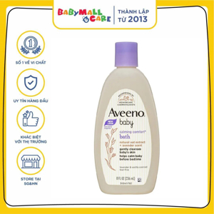 Sữa tắm Aveeno Baby Calming Comfort Bath 532ml