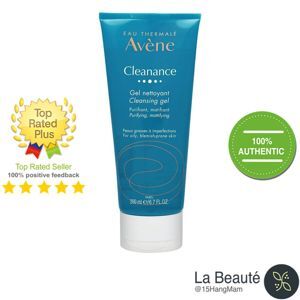 Gel rửa mặt Cho Da Nhờn Cleanance Gel Soapless