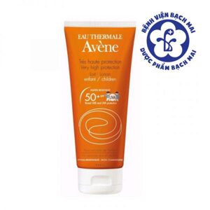 Kem chống nắng Avene  Very High Protection Emulsion 50+