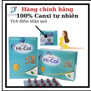 Avisure Hi-cal hộp 60 viên