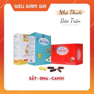 Avisure Hi-cal hộp 60 viên