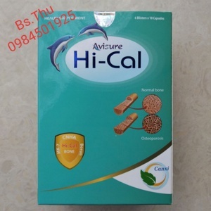 Avisure Hi-cal hộp 60 viên