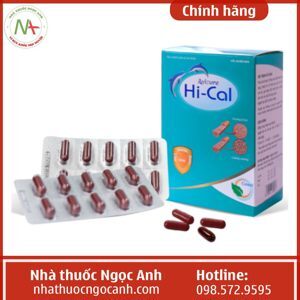 Avisure Hi-cal hộp 60 viên