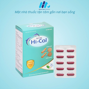 Avisure Hi-cal hộp 60 viên