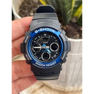 Đồng hồ nam dây resin Casio Gshock AW-591 - màu 2A, 4A