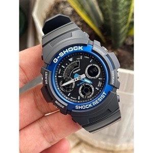 Đồng hồ nam dây resin Casio Gshock AW-591 - màu 2A, 4A