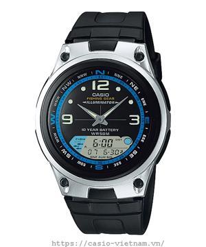 Đồng hồ nam Casio AW-82 - màu 1AVDF, 2AVDF, 7AVDF