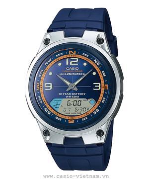 Đồng hồ nam Casio AW-82 - màu 1AVDF, 2AVDF, 7AVDF