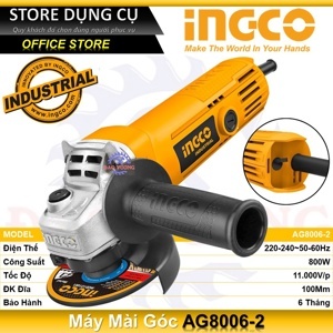 Máy mài góc cầm tay Ingco AG8006-2 - 800W