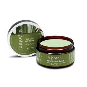 Tẩy tế bào chết cơ thể chiết xuất từ muối & tảo biển Spirulina Botani Spirulina Salt Scrub 250g