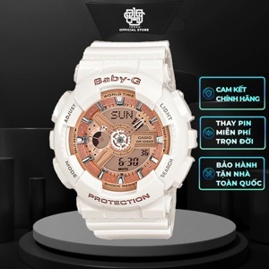 Đồng hồ nữ Casio BA-110 - màu 7A3DR, 7A2DR, 7A1DR, 8ADR, 1ADR