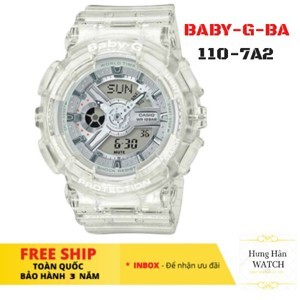 Đồng hồ nữ Casio BA-110 - màu 7A3DR, 7A2DR, 7A1DR, 8ADR, 1ADR