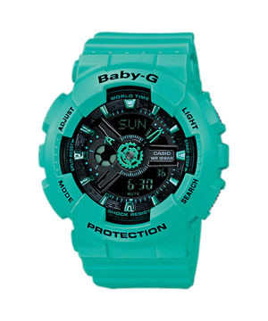 Đồng hồ nữ Casio BA-111 - màu 1ADR, 3ADR, 9ADR, 4A2DR