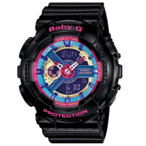 Đồng hồ nữ BABY-G  BA-112 - màu 1A, 2A, 4A, 7A