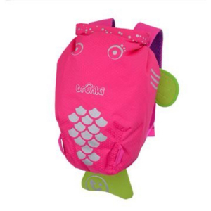 Ba lô chống thấm nước cá hồng Trunki