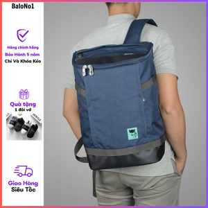 Ba lô laptop Mikkor The Irvin Backpack - nhiều màu