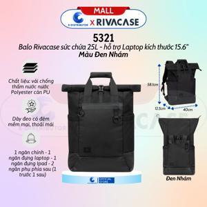 Ba lô Rivacase 5321 15.6 inch