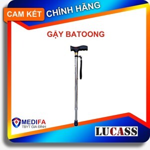 Ba toong gậy chống 1 chân Lucass Y-20