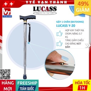 Ba toong gậy chống 1 chân Lucass Y-20