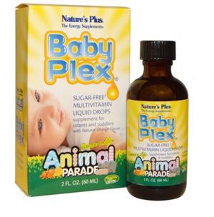 Baby Plex - Bổ sung Vitamin tổng hợp cho trẻ nhỏ