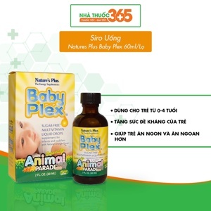 Baby Plex - Bổ sung Vitamin tổng hợp cho trẻ nhỏ