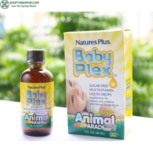Baby Plex - Bổ sung Vitamin tổng hợp cho trẻ nhỏ