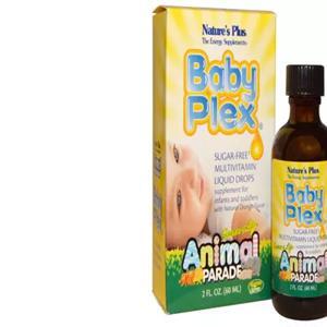 Baby Plex - Bổ sung Vitamin tổng hợp cho trẻ nhỏ