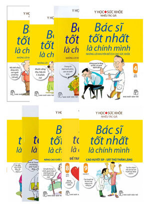 Bác sĩ tốt nhất là chính mình (Bộ 9 cuốn) - Nhiều tác giả