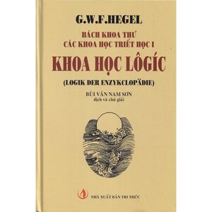 Bách Khoa Thư Các Khoa Học Triết Học I - Khoa Học Logic