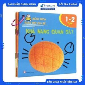 Bách khoa toàn thư cho bé 1 - 2 tuổi trọn bộ 8 cuốn