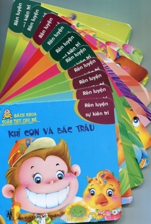 Bách Khoa Toàn Thư Cho Bé - Bộ Xâu Rèn Luyện Sự Kiên Trì