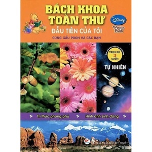 Bách khoa toàn thư đầu tiên của tôi cùng gấu pooh và các bạn tự nhiên