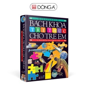 Bách khoa tri thức cho trẻ em: Câu hỏi và trả lời - Kingfisher