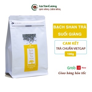 Bạch Shan Trà Suối Giàng 100g