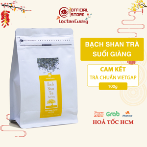 Bạch Shan Trà Suối Giàng 100g