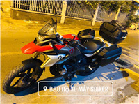 Baga cho xe BMW G310GS