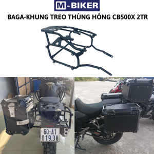 Baga sau độ mẫu 2 CB500X