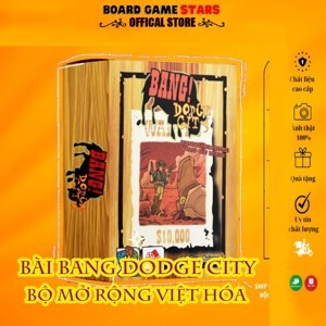 Bài Bang! Dodge City - Bản mở rộng Việt hoá