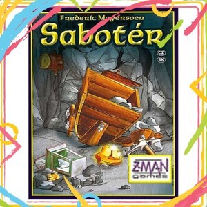 Bài đào vàng Saboteur