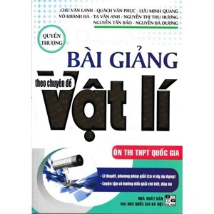 Bài Giảng Theo Chuyên Đề Vật Lí Quyển Thượng