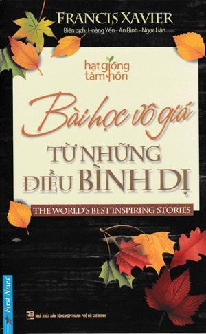 Bài học vô giá từ những điều bình dị - Francis Xavier