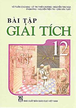 Bài tập giải tích 12