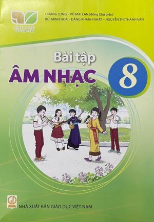 Bài tập âm nhạc 8