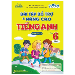 Bài tập bổ trợ nâng cao Tiếng Anh 6